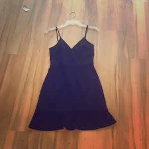 Express, Black Dress, XS